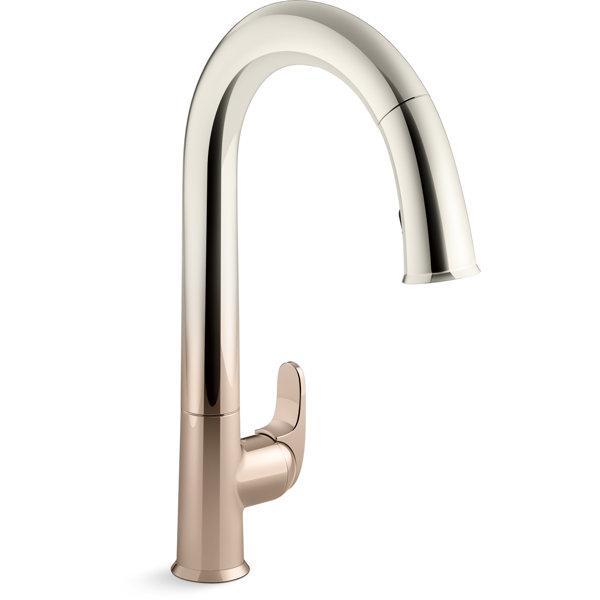 K72218VS,CP,2BZ Kohler Sensate PullDown Touchless Single Handle